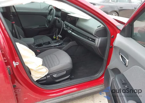 2025 Kia K4 Ex from USA, damaged, VIN 3KPFU4DE8SE165817